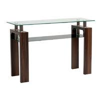 Maya Walnut Console Table