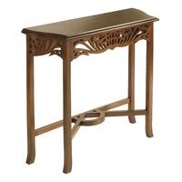 Mahogany Occasional Intricate Side Table