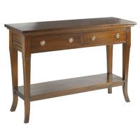 Mahogany Occasional Hall Table