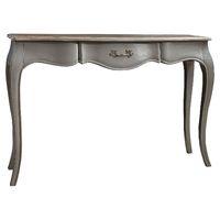 maison console table dark grey