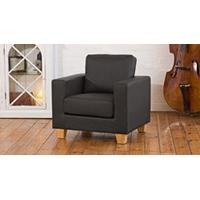 Marsden armchair black