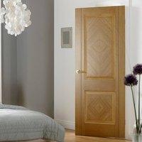 Madrid Oak Veneer Door with Lacquer Pre-Finishing