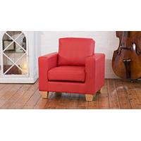 Marsden armchair red