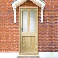 malton external pine door is dowel jointed with flemish pattern single ...