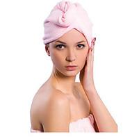 Magic Hair Cap Avoid Blowing Dry Hair Towel Super Absorbent (Random Colours)