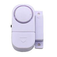 Magnetic Door And Window Alarm Windows Sensory Security Detectors Small Size