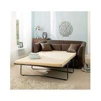 Malaga Faux Leather Metal Sofabed