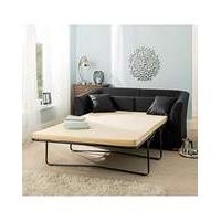 Malaga Faux Leather Metal Sofabed