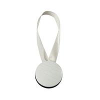 magnetic curtain clips pair white