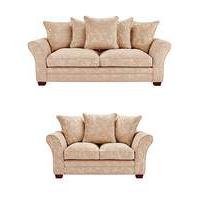 Mayfair Three Seater and Two Seater Sofa