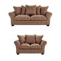 Mayfair Three Seater and Two Seater Sofa