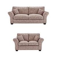 Mayfair Three Seater and Two Seater Sofa