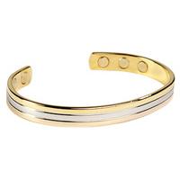 Magnetic Bangle (Two-tone)