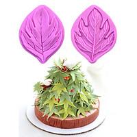 Maple Leaf Pattern Candy Fondant Cake Molds For The Kitchen Baking Molds