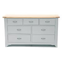 Malvern Wide 7 Drawer Chest