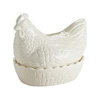 Mason Cash Cream Hen Nest