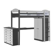 Maximus high sleeper set 2 - Graphite and White