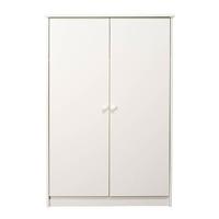 Malmo White 2 Door Fitted Robe