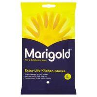 marigold large kitchen rubber gloves of 1