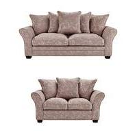 Mayfair Three Seater and Two Seater Sofa