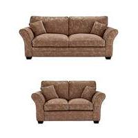 Mayfair Three Seater and Two Seater Sofa