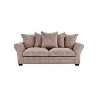 Mayfair Pillow Back Three Seater Sofa