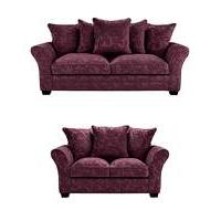 Mayfair Three Seater and Two Seater Sofa