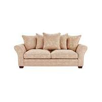 Mayfair Pillow Back Three Seater Sofa