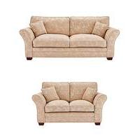 Mayfair Three Seater and Two Seater Sofa