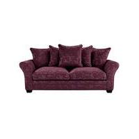 Mayfair Pillow Back Three Seater Sofa