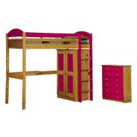 Maximus high sleeper set 2 - Antique and Fuchsia