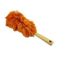 Maxima Lambswool Flick Duster Attracts Dust with Static Electricity Long Handle Ref LFLICK