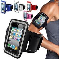 MAYLILANDTM Gym Running Sport Band Armband Case Cover for iPhone 5/5S/4/4S