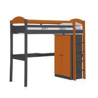 Maximus high sleeper set 1 - Graphite and Orange