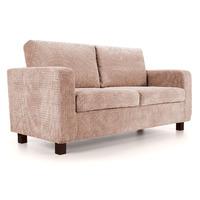 Max 3 Seater Fabric Sofa 3 Seater Mink