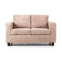 Max 2 Seater Fabric Sofa 2 Seater Mink