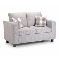 Matthew 2 Seater Fabric Sofa Grey