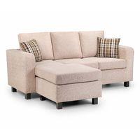 Matthew Fabric Corner Sofa Beige