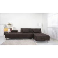 Maison Large Fabric Platform Sofa Bed