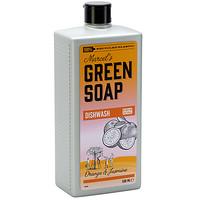 marcels green soap washing up liquid orange jasmine