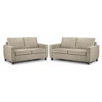 Mali 3 and 2 Seater Suite Beige