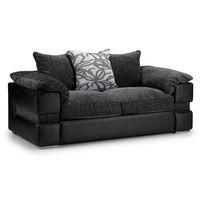 Malto 2 Seater Sofa Black