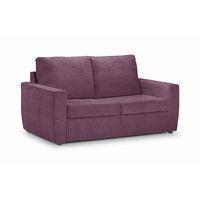 Mali 2 Seater Sofa Bed Plum