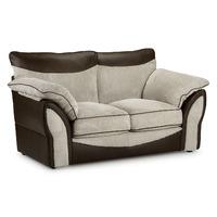 malta 2 seater sofa malta 2 seater slate and black