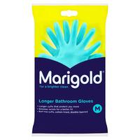 marigold longer bathroom gloves medium