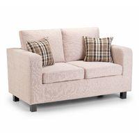 Matthew 2 Seater Fabric Sofa Beige