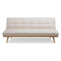 malo fabric sofa bed luxury cream