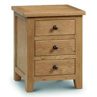 marlborough 3 drawer bedside julien bowen marlborough 3 drawer bedside