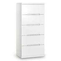 Manhattan 5 Drawer Narrow Chest