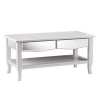 marceline mirrored coffee table